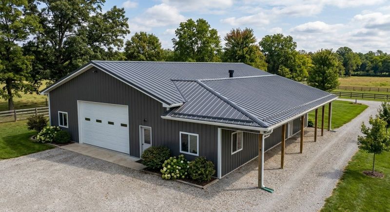 Pole Barn Roof Repair in Wellington, OH