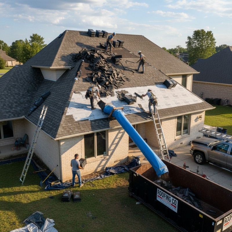 Residential Roof Replacement in Grafton, OH