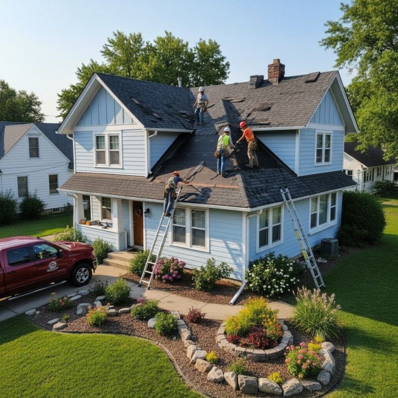 Residential Roof Replacement in Lagrange, OH