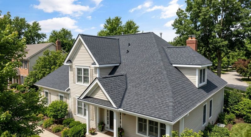 Residential Roof Replacement in Olmsted Falls, OH
