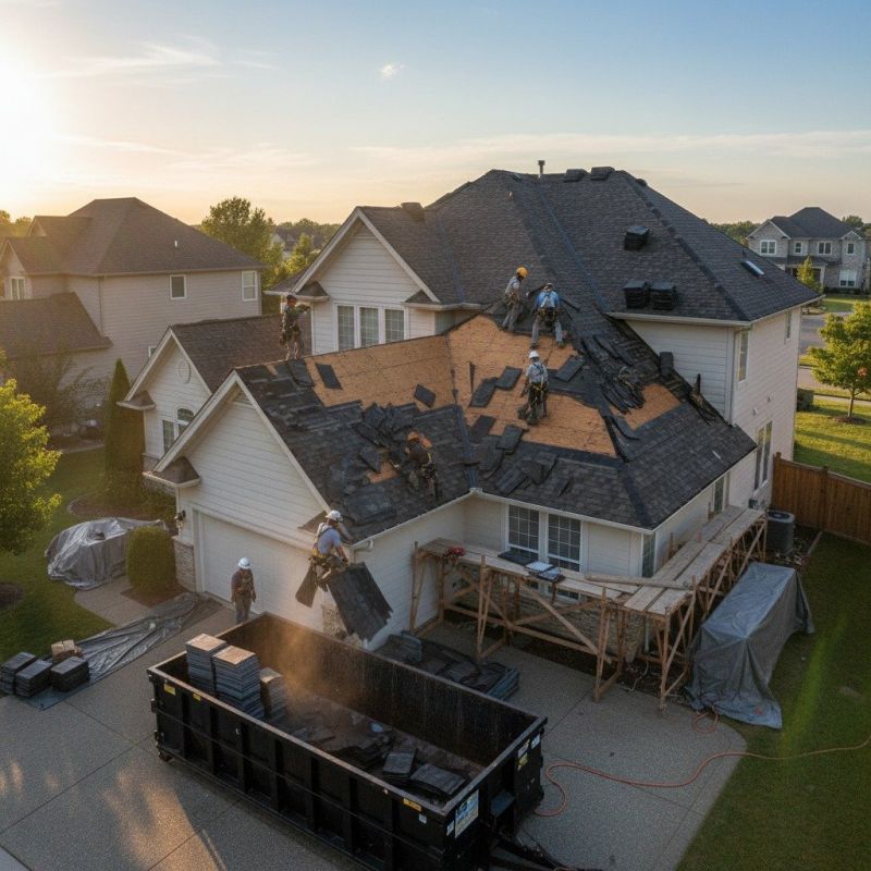 Residential Roof Replacement in Strongsville, OH
