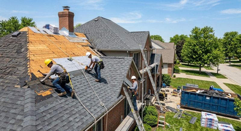 Residential Roof Replacement in Vermilion, OH