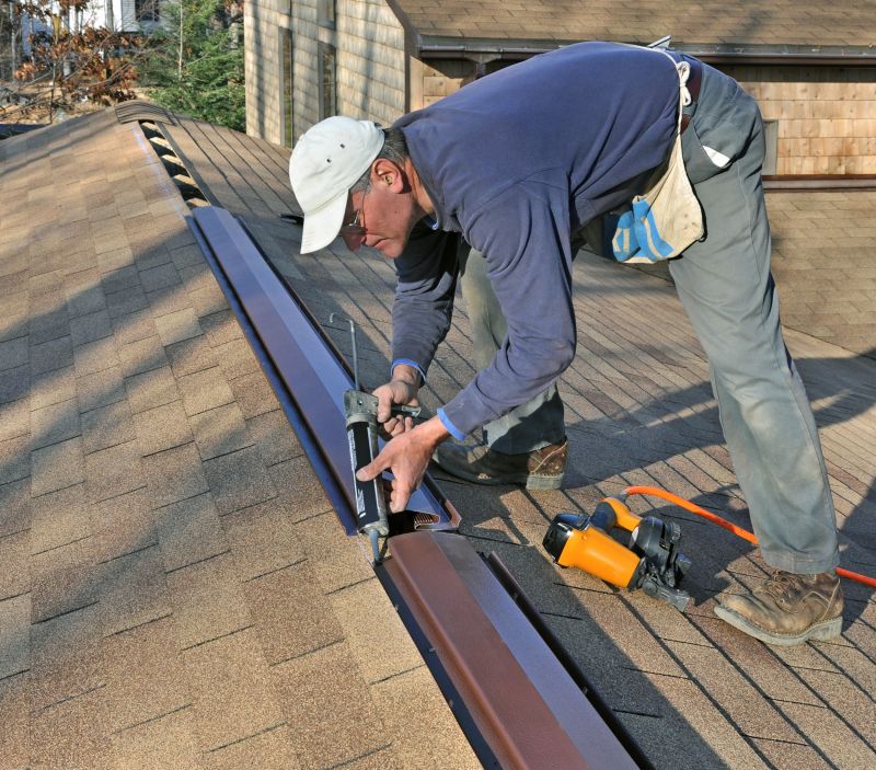 Ridge Cap Replacement in Lorain County, OH