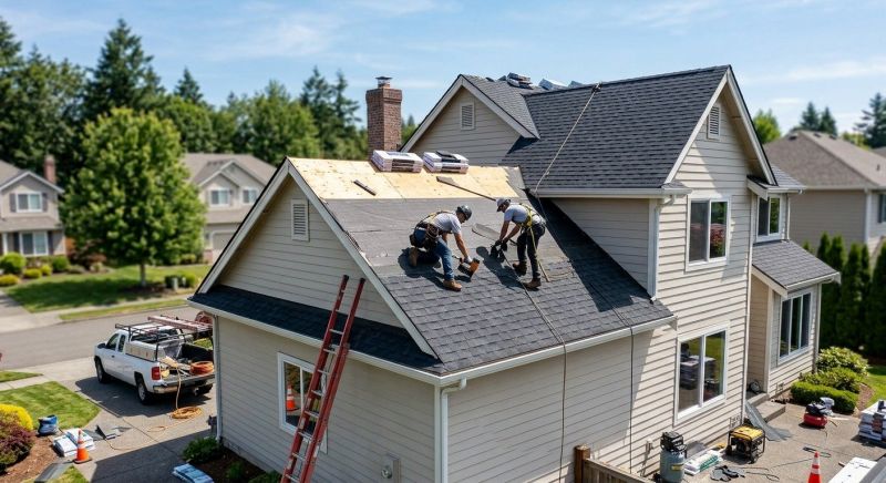 Roof Construction in Amherst, OH