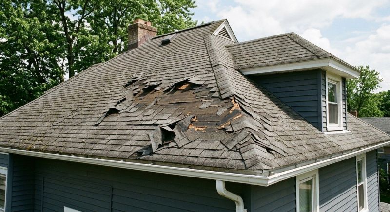 Roof Damage Repair in Medina, OH