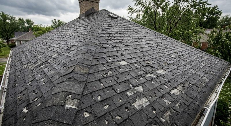Roof Damage Repair in North Royalton, OH