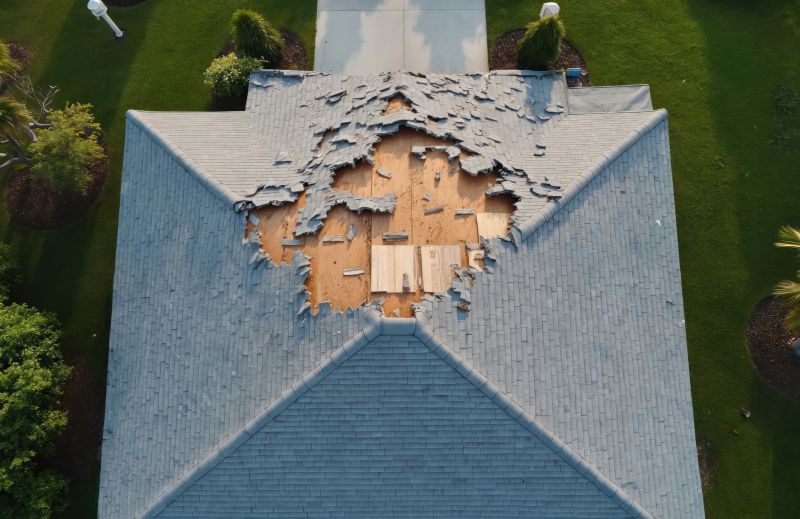 Roof Damage Restoration in Elyria, OH