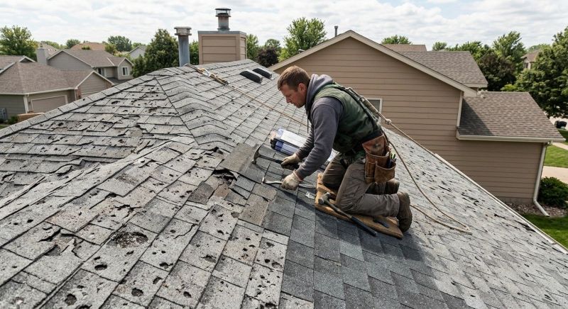 Roof Damage Restoration in Grafton, OH