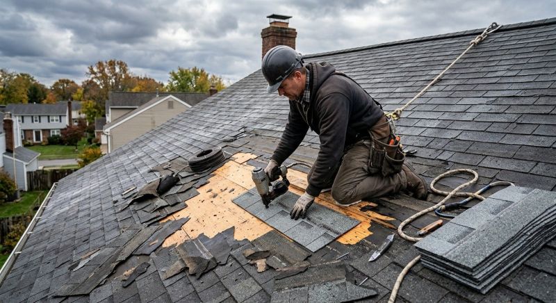 Roof Damage Restoration in Huron, OH