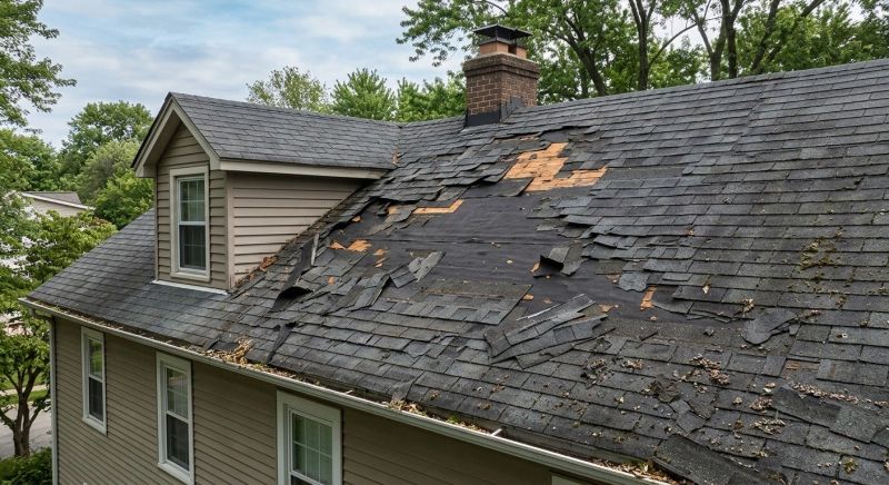 Roof Damage Restoration in Medina County, OH