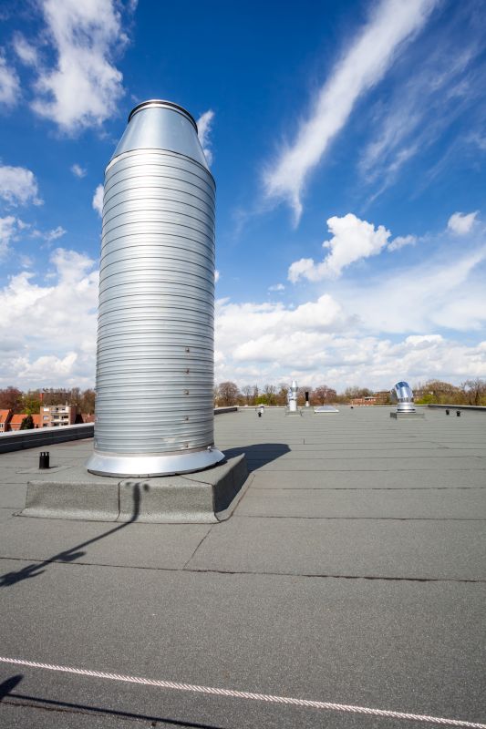 Roof Exhaust Installation in North Olmsted, OH