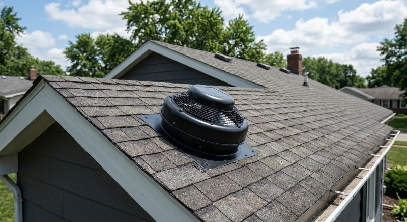 Roof Exhaust Installation in North Royalton, OH