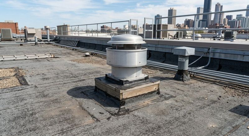 Roof Exhaust Installation in Rocky River, OH