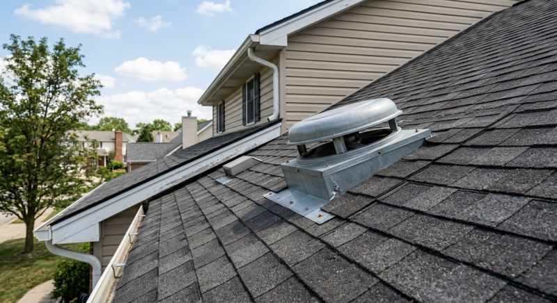 Roof Exhaust Installation in Vermilion, OH