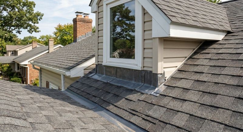 Roof Flashing Installation in Avon, OH