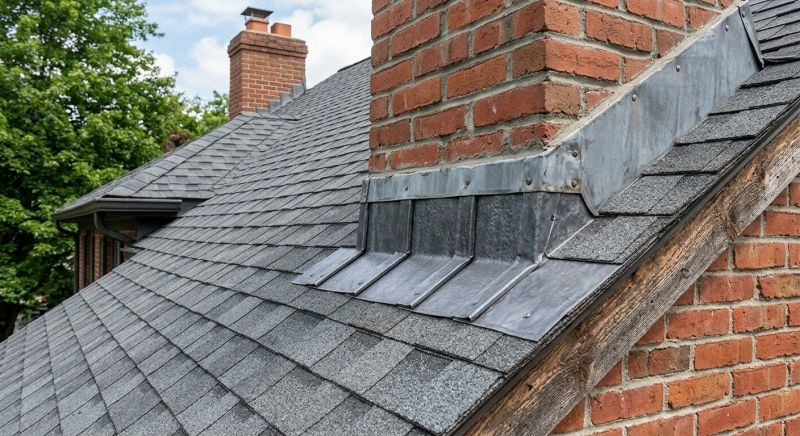 Roof Flashing Installation in Huron, OH