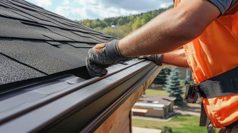Roof Flashing Installation in Lagrange, OH