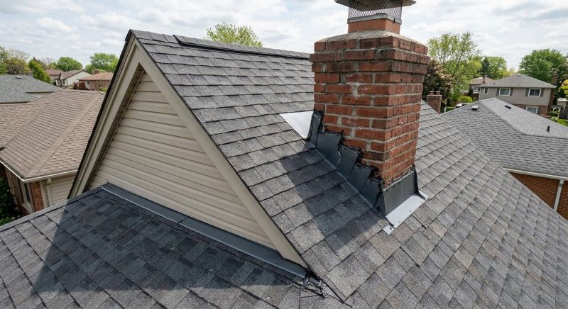 Roof Flashing Installation in Wellington, OH