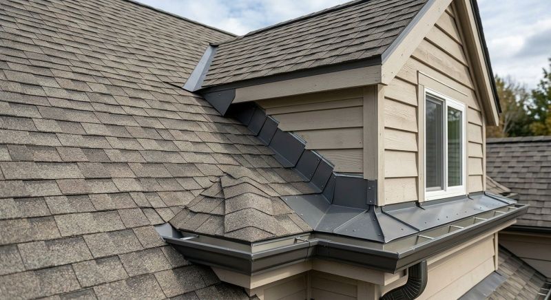 Roof Flashing Service in Cuyahoga County, OH