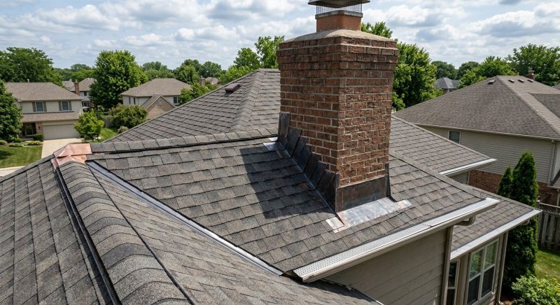 Roof Flashing Service in Huron, OH