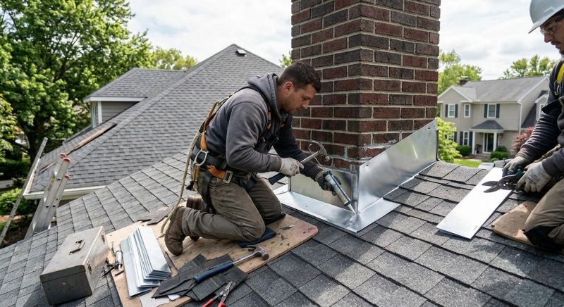 Roof Flashing Service in Lakewood, OH
