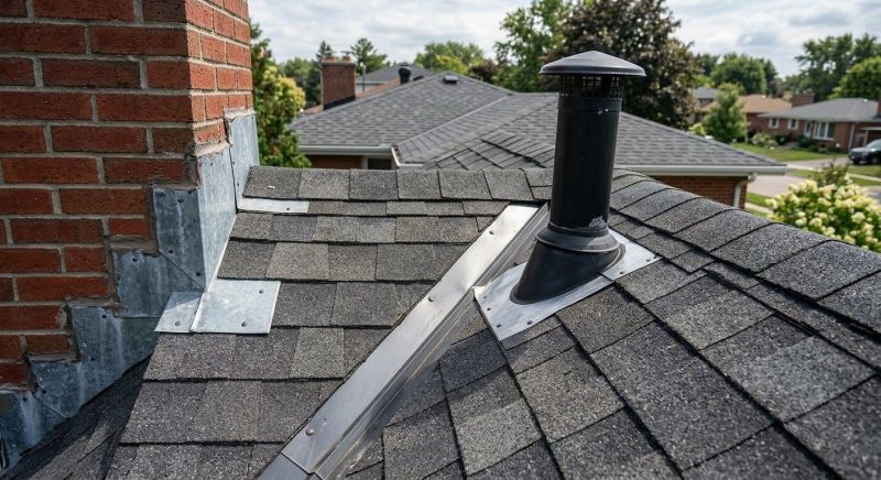 Roof Flashing Service in Rocky River, OH