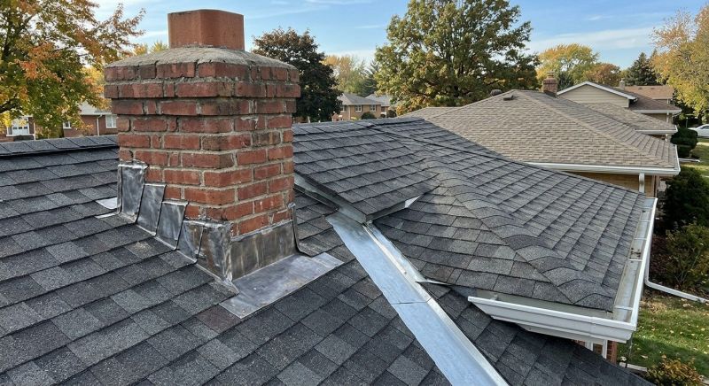 Roof Flashing Service in Valley City, OH