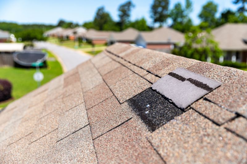 Roof Hail Damage Repair in Lorain County, OH