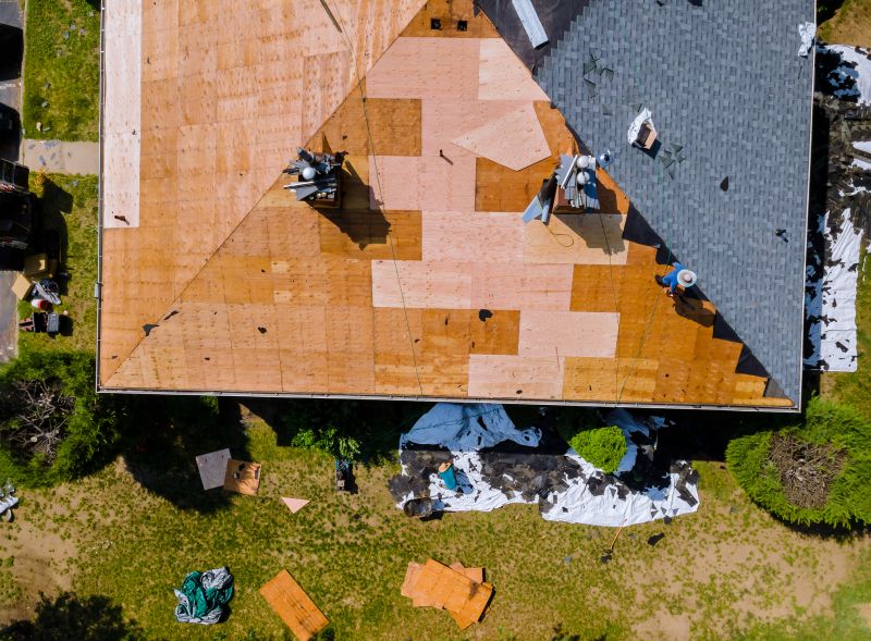 Roof Installation in Columbia Station, OH