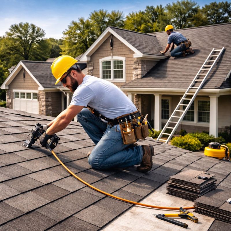 Roof Installation in Medina, OH