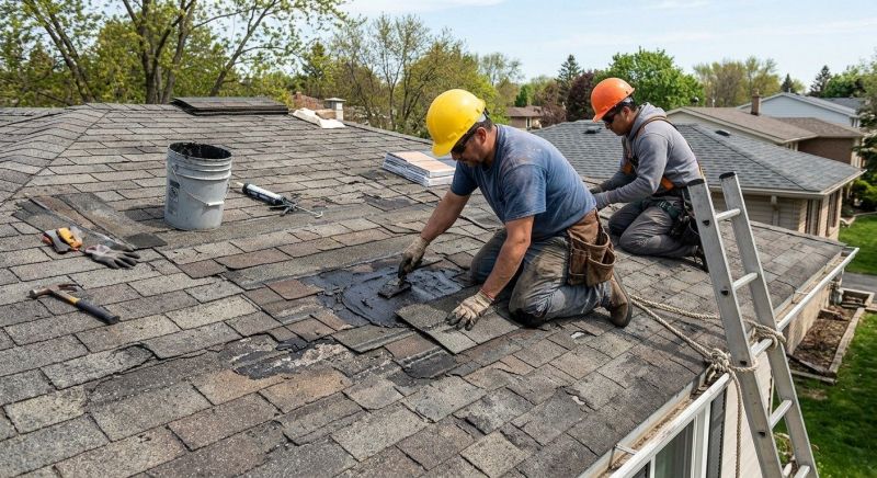 Roof Patching Service in Lorain County, OH