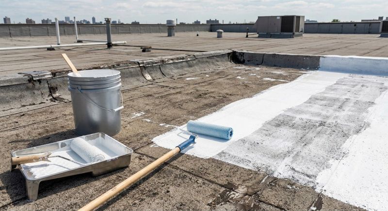 Roof Sealing in Amherst, OH