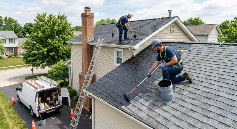 Roof Sealing in Westlake, OH