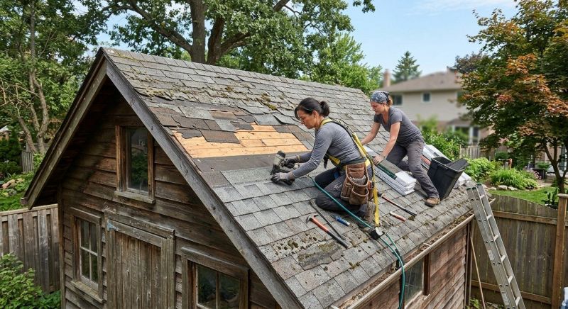 Roof Shingle Replacement in Lorain County, OH