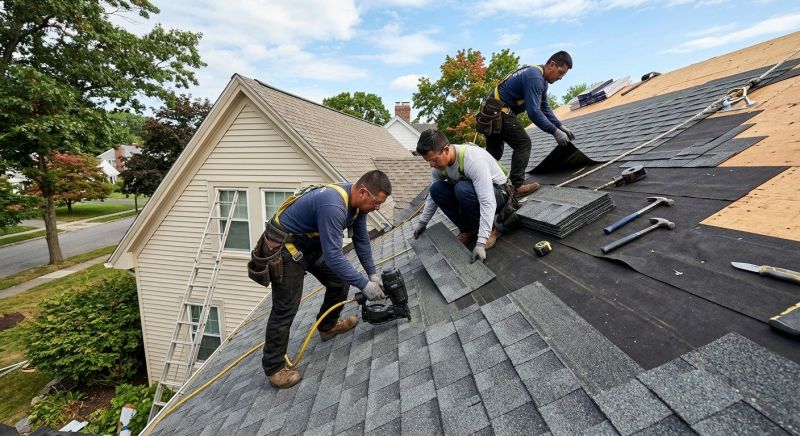 Roof Shingles Installation in Lorain County, OH