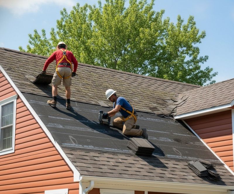 Roof Shingles Replacement in Bay Village, OH