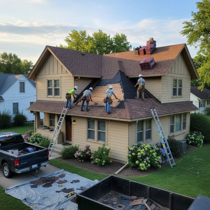 Roof Shingles Replacement in Columbia Station, OH