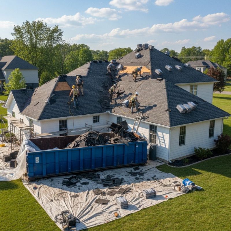 Roof Shingles Replacement in Elyria, OH