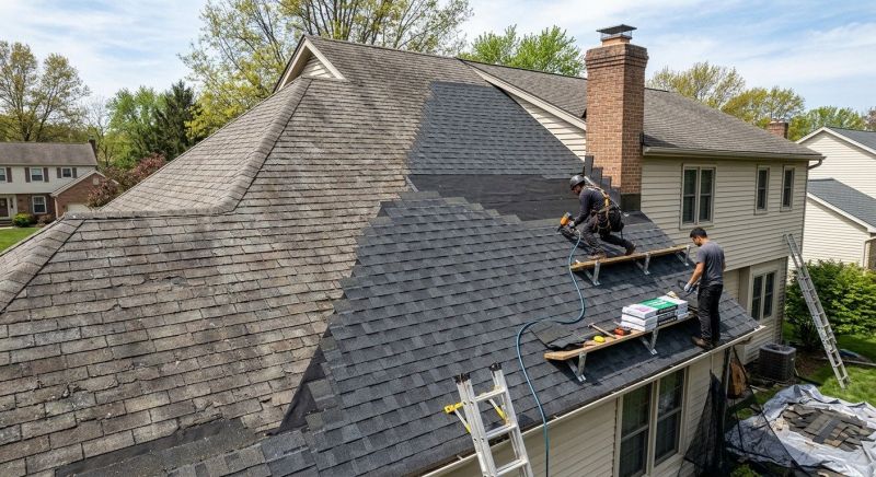 Roof Shingles Replacement in Lagrange, OH
