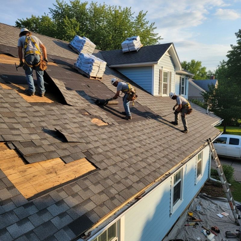 Roof Shingles Replacement in North Royalton, OH