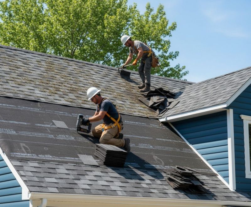 Roof Shingles Replacement in Westlake, OH