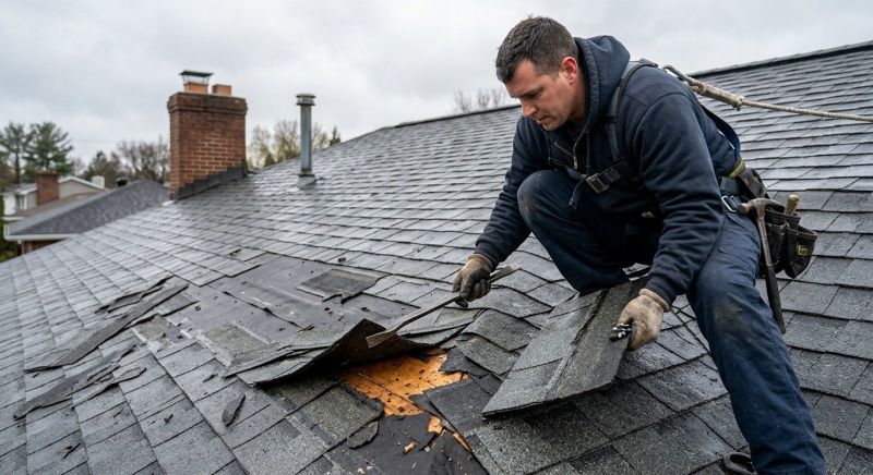 Roof Vent Flashing Repair in Lorain County, OH