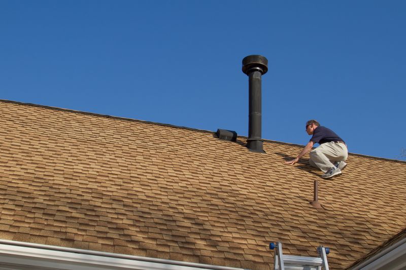 Roof Vent Flashing Repair in Lorain County, OH