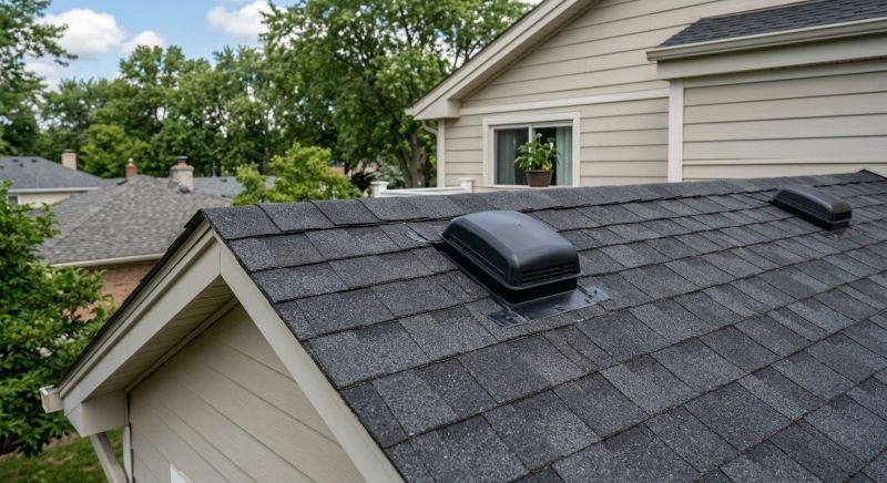 Roof Vent Installation Service in Brunswick, OH