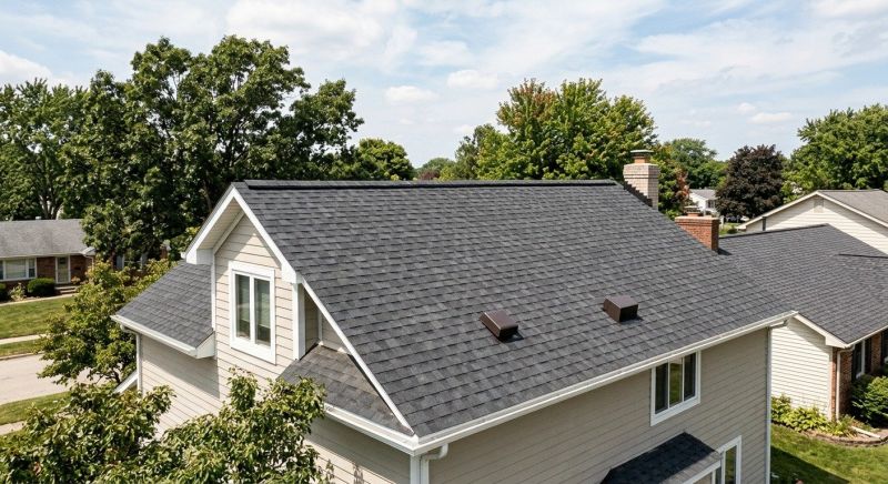 Roof Vent Replacement in Berea, OH