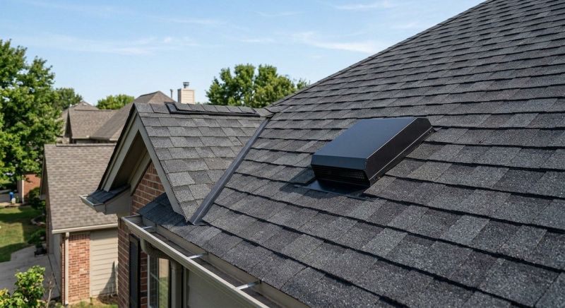 Roof Vent Replacement in Lorain County, OH