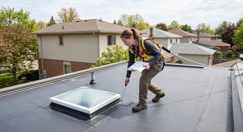 Roofing Evaluation in Brunswick, OH