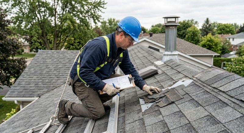 Roofing Evaluation in Lagrange, OH