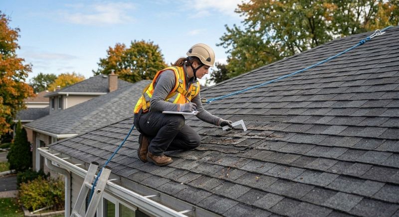 Roofing Evaluation in Medina, OH