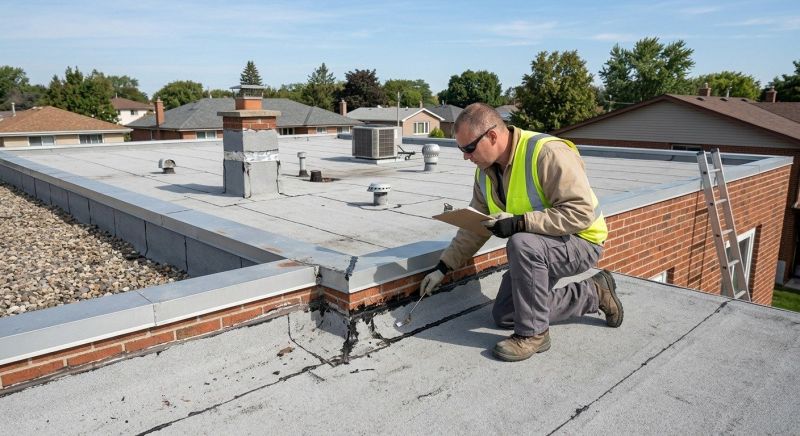 Roofing Evaluation in North Ridgeville, OH